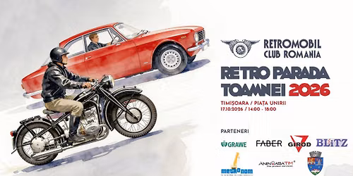 Retroparada Toamnei 2026 - Timis