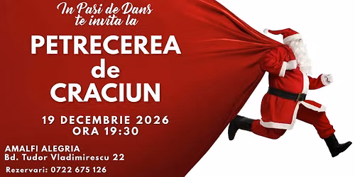 Petrecere Crăciun 2026