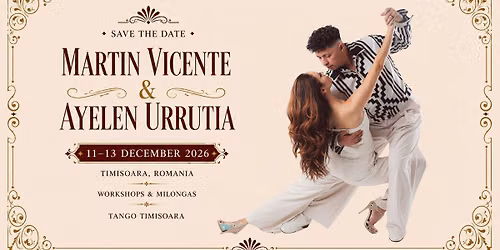 Martin Vicente & Ayelen Urrutia - 11-13.12.2026