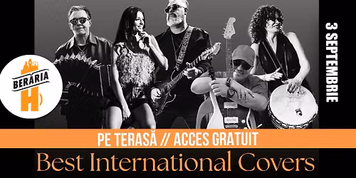 Best International Covers cu Strada Pogo // Pe Terasă