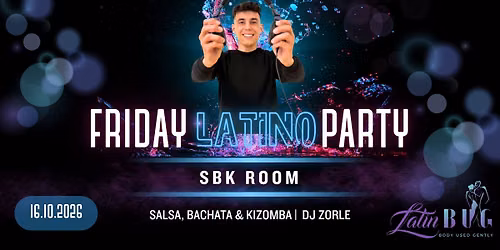 Friday Latino Party
