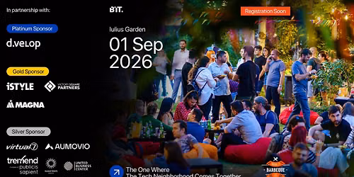 BIT BBQ 2026 - The One Where The Tech Neighborhood Comes Together