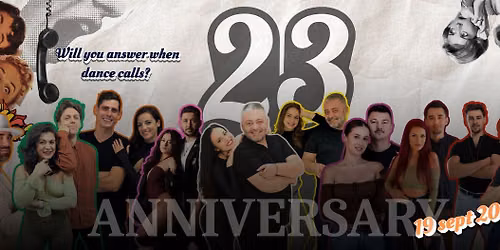23rd SALSALICIOUS Anniversary