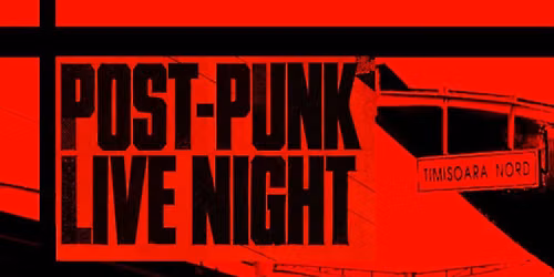 POST-PUNK LIVE NIGHT | Machedon × Andrei Rublev × Romantic Jurgen