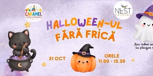 HALLOWEEN-UL FARA FRICA LA NEST