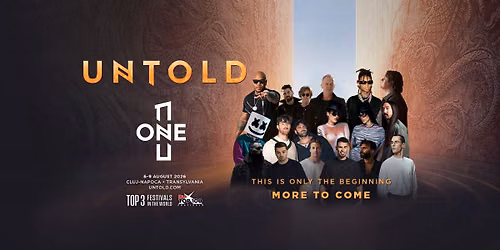 UNTOLD ONE - 2026