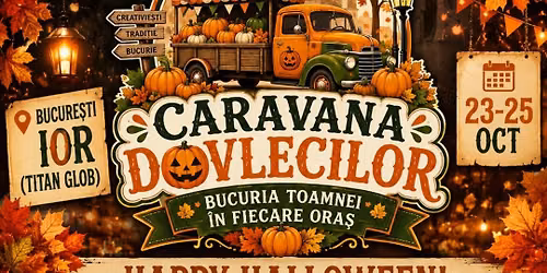 HAPPY HALLOWEEN FEST BUCURESTI