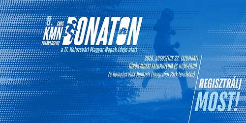 8. KMN-Donaton Terepfutóverseny
