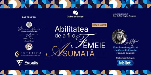 Abilitatea de a fi o Femeie Asumată