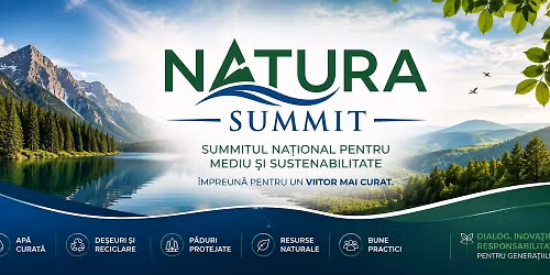 Summitul Național pentru Mediu și Sustenabilitate