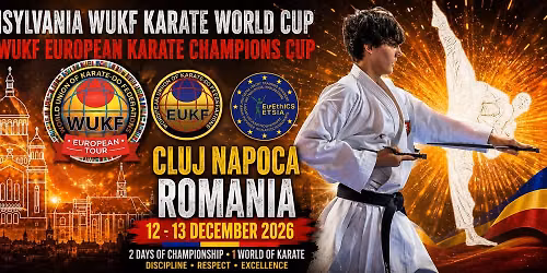 TRANSYLVANIA WUKF KARATE WORLD CUP