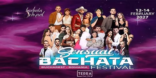 SENSUAL BACHATA FESTIVAL - 4th EDITION