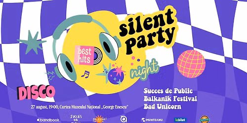 🎧 Silent Party in the Garden 🪩