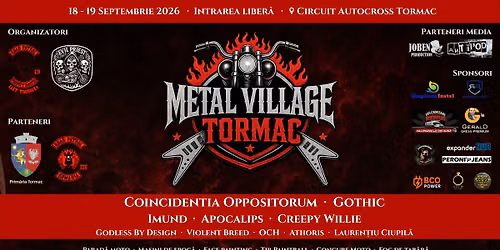 Metal Village Tormac 2026