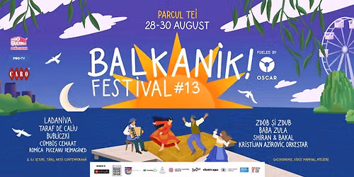 🌞 Balkanik Festival - Home of World Music #13