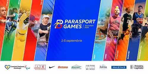 Jocurile Parasport 2026_Parasport Games Romania