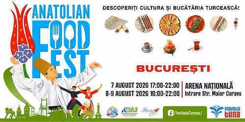 Anatolian Food Fest Bucuresti