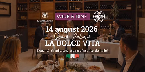 Wine & dine 🇮🇹 La Dolce vita