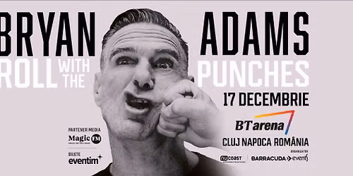 Bryan Adams – „Roll with the Punches”, live la Cluj, BTarena