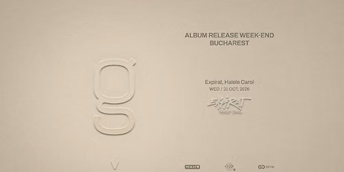 Golan • V Album Release • Expirat • 21.10