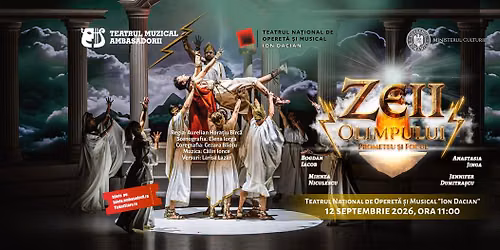 Zeii Olimpului - Prometeu și Focul
