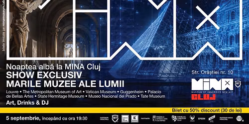 Noaptea albă - Marile muzee ale lumii