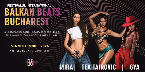 Balkan Beats Bucharest