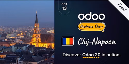 Odoo Business Show Cluj-Napoca