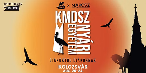 XIV. KMDSZ Nyári Egyetem