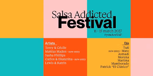 Salsa Addicted Festival | 2027