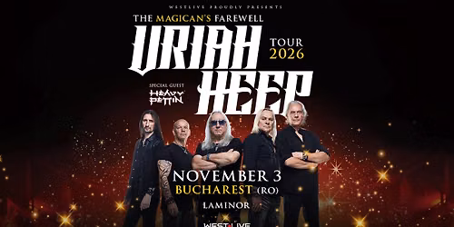 URIAH HEEP | BUCHAREST | 03.11.2026