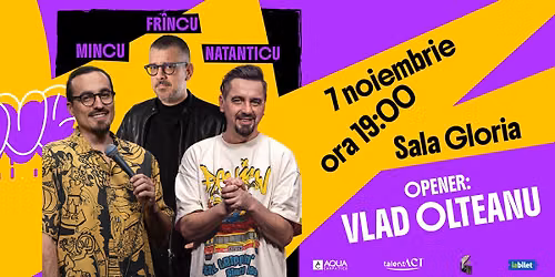 Mincu x Frîncu x Natanticu - Stand-up Comedy