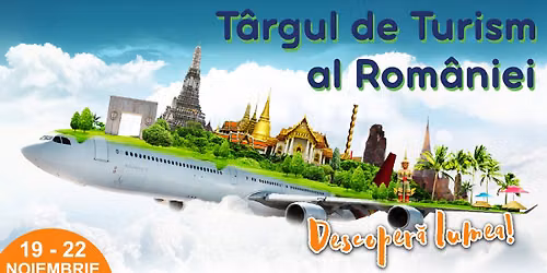 Târgul de Turism al României - ediția de toamnă 2026
