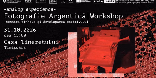 Analog Experience: Workshop Fotografie Argentică #4