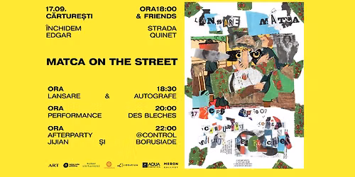 Launch Party MATCA#14 & type-M