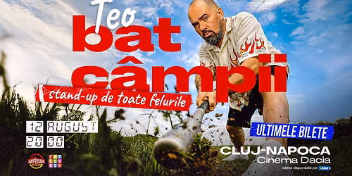 CLUJ-NAPOCA | Teo - Bat Câmpii | Stand Up Comedy Show