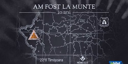 Am Fost La Munte 10 ani | Live @ Nemesis