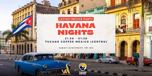 Havana Nights | Latino Dance Party | SWA @ Tucano