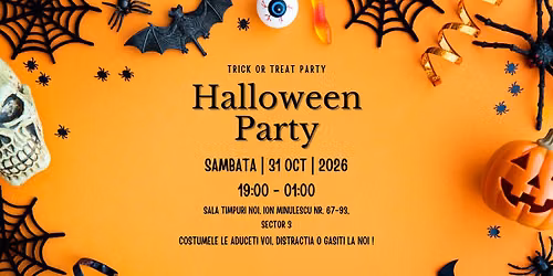Halloween Mixed Party