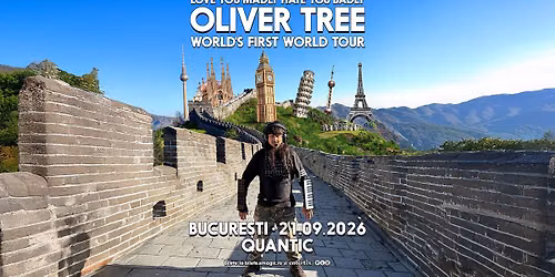 OLIVER TREE ● "LOVE YOU MADLY HATE YOU BADLY" WORLD TOUR ● QUANTIC