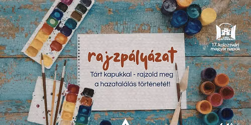 Tárt kapukkal rajzpályázat - díjátadó gála