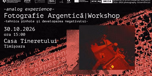 Analog Experience: Workshop Fotografie Argentică #3