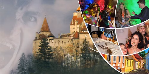 Halloween tour in Transylvania with 2 parties, 3 days from Cluj-Napoca