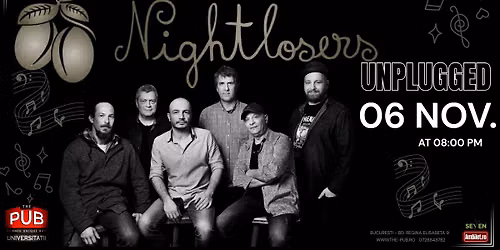 NIGHTLOSERS - Unplugged - la The PUB Universitatii