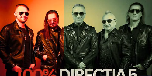 Concert Direcția 5 la Sala Capitol Timișoara
