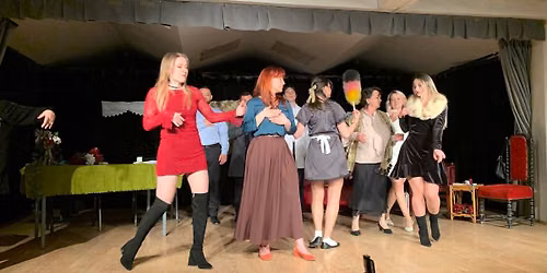 CURS DE ACTORIE ȘI IMPROVIZAȚIE TEATRALĂ