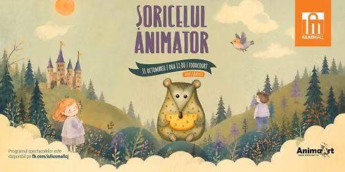 Kids Saturdays - Șoricelul Animator