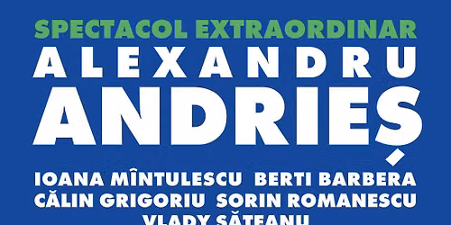 Alexandru Andrieș revine pe scenă în toamna anului 2026 cu „ULTIMUL DANS” - Cluj-Napoca