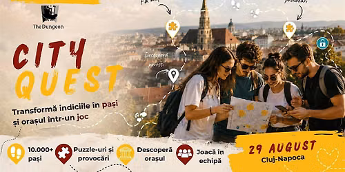 City Quest in Cluj-Napoca