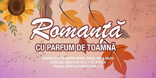 ROMANȚĂ CU PARFUM DE TOAMNĂ